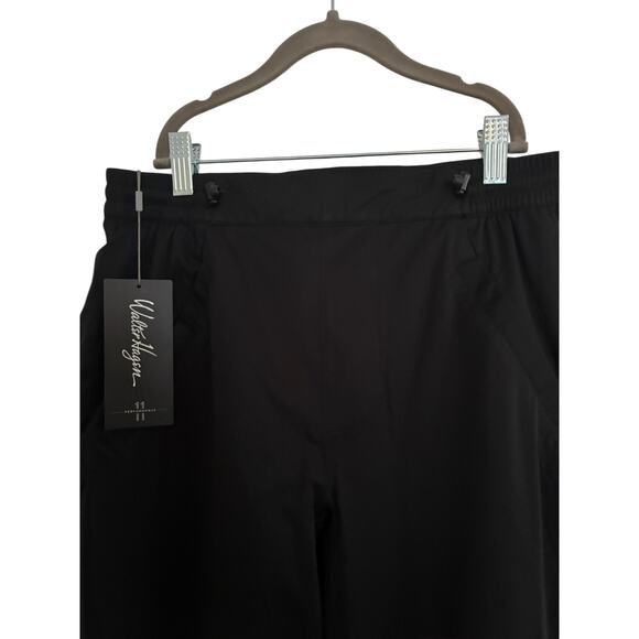 NWT Walter Hagen Women’s P11 Rain Pants Black Waterproof Golf Outdoor Small S - Picture 6 of 9